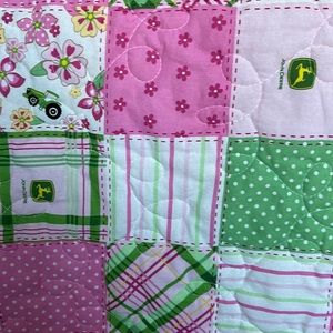 Hand made blanket 6 1/2 x 64